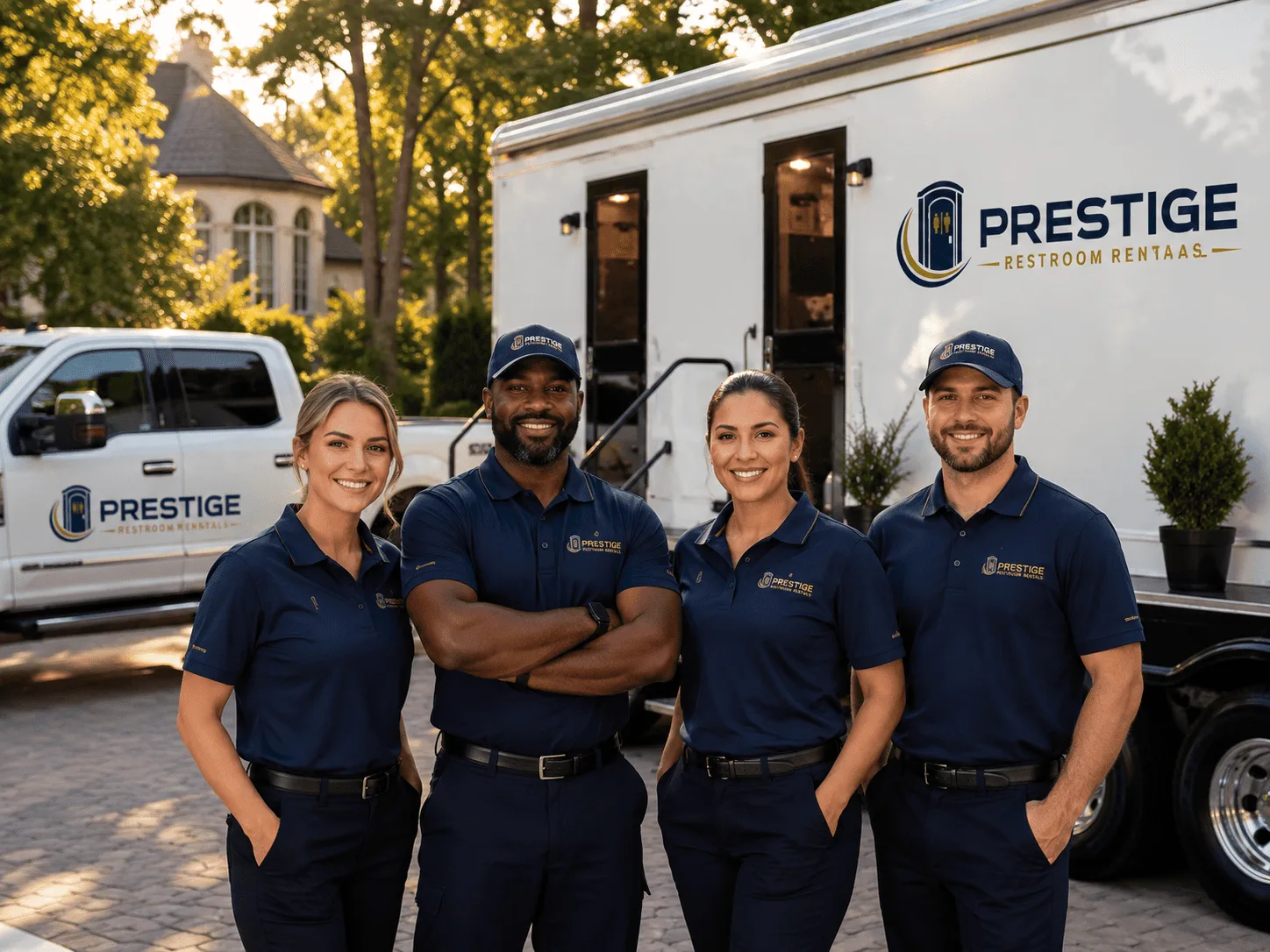 Trusted Luxury Portable Restrooms company in Tome, NM